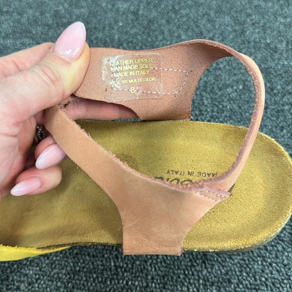 Colorful Strappy Sandals - Picture 6 of 7